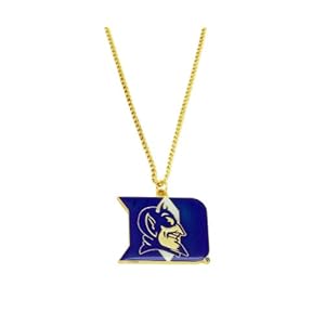 NCAA Duke Blue Devils Team Logo Necklace