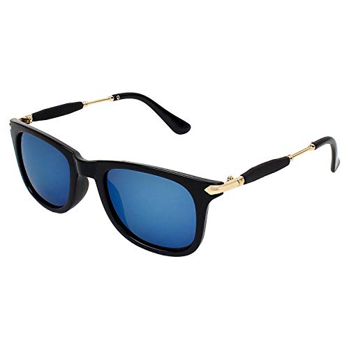 Image of CREEK Matt Finish Unisex Sunglasses Combo with UV Protection