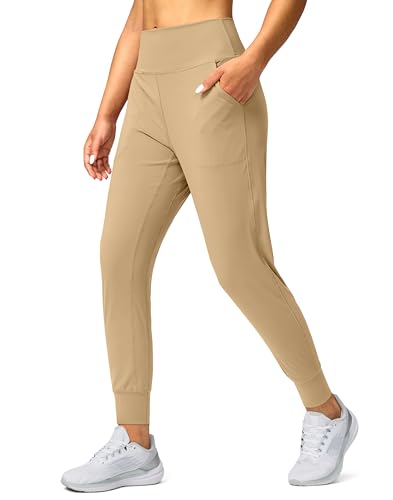 Image of G Gradual Women's Joggers High Waisted Yoga Pants with Pockets Loose Leggings for Women Workout, Athletic, Lounge