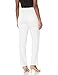 Gloria Vanderbilt womens Amanda Classic High Rise Tapered Jeans, Vintage White, 4 Short US