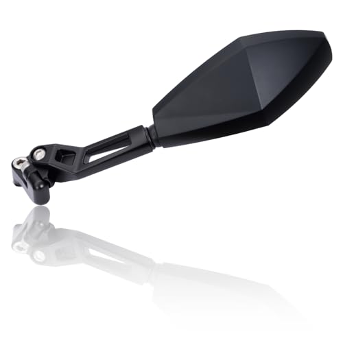 Amazon | デイトナ(Daytona) バイク ミラー 10mm 正ネジ 軽量 広角 新
