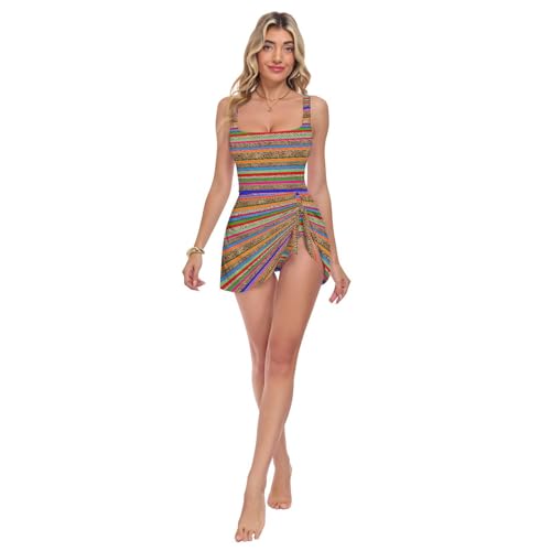 Maillot de bain mexicain léopard pour vos vacances à la plage