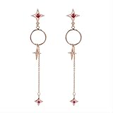 silversun pickups carnavas Elegant and classic studs Jewelry Sun Flower Ring Earrings Fashion New Tassu Star Ear Nails S925 Silver Needle Girl