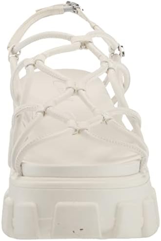 Circus NY by Sam Edelman Women's Greyson Platform Sandal, Bright White, 12 | Image 1