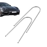 Auto Stereo Removal Tool - 2 Stücke U Form Hebelschlüssel Auto Audio Demontage Kit Panel Reparatur Werkzeug mit Edelstahl | Stereo Panel Removal Kit für Garage Werkstatt Fahrzeug Wartung Limousine LKW