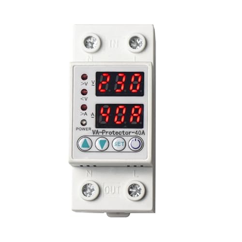 Relais protection surtension 220V 63A pour éviter de griller vos appareils électriques