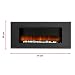 Classic Fire AJ15-S Vancouver - Calefactor de Pared con Efecto Chimenea, Mando...