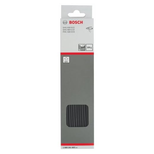 Bosch Accessories 1609201807 Fil de soudure plastique Polyéthylène 225 mm x 4 mm