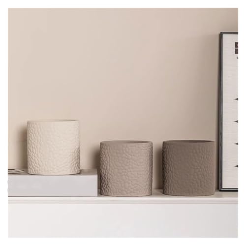 Pot de fleur intérieur extérieur grand format céramique XL