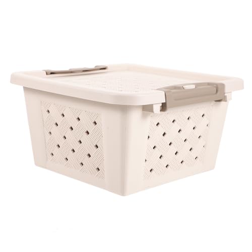 BELLIFFY Breathable Hamster Transport Box Small Pet Carrier for Travel Outdoor Storage