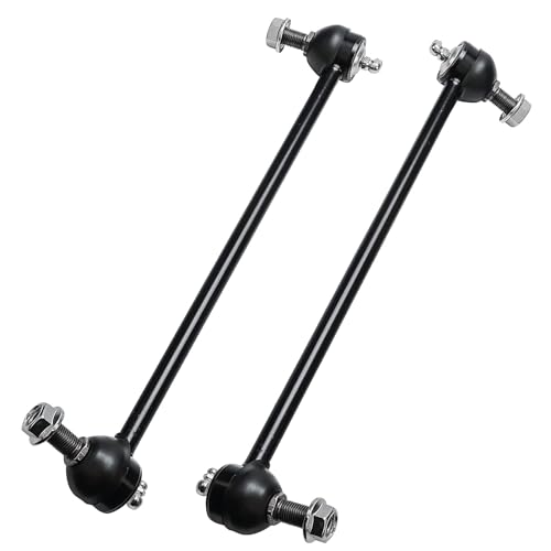 Image of Detroit Axle - 6pc Front End Control Arms Kit for 2006-2014 Kia Sedona | 2007-2008 Hyundai Entourage, 2 Lower Control Arms with Ball Joints 2 Sway Bar End Links 2 Outer Tie Rod End Links