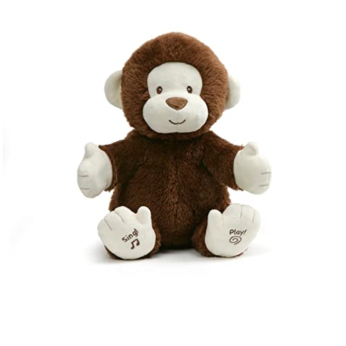 GUND Baby Animated Clappy Monkey Stuffed Animal