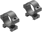 Leupold Rifleman 30mm Detachable Medium Matte Black Scope Rings