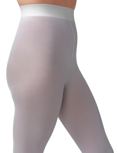 HUE Womens Opaque Sheer to Waist Opaque Tight2