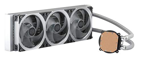 Build My PC, PC Builder, Cooler Master MasterLiquid ML360P Silver Edition ARGB