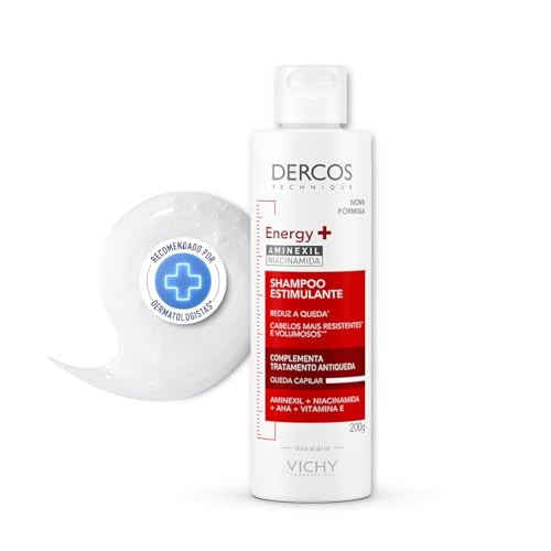 Vichy Dercos Shampoo Antiqueda Energy+ 200G
