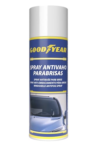 Goodyear Spray antiappannamento per parabrezza auto, 400 ml