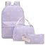 Purple-bow