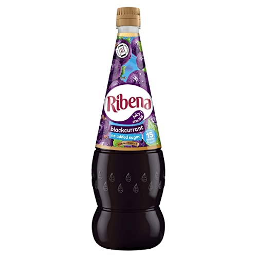 Ribena Concentrate Blackcurrant No Added Sugar 1.5 Litre