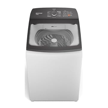 Máquina de Lavar Brastemp 13Kg branca com Ciclo Tira Manchas Advanced e Ciclo Antibolinha - BWK13AB 220V