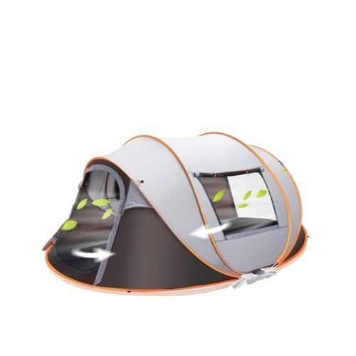 Carpa familiar espaciosa para camping de gran capacidad miniatura 1