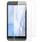 Shantime [2 pièces Protection Écran Verre Trempé Compatible avec HTC Desire 816 (5.5 pouces), HD Clair Anti rayures Sans Bulles
