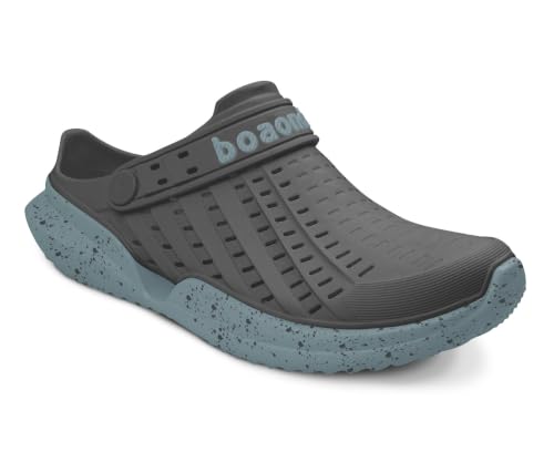 Image of Boaonda Flow Men Garden Clogs - Comfortable Recovery Shoes, Lightweight Waterproof Clogs, Sporty Style Slip-On, Breathable Quick-Dry Beach & Outdoor Water Sports Slippers