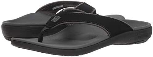 Spenco Women's Flip-Flop, Carbon/Pewter, 13 Wide | Image 6
