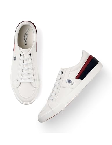 Image of USPA|CLARKIN |Stylish Casual Sneaker Shoes for Man Off White