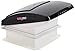 Maxxair Vent Corp 00-06401K Maxxfan DLX Vent 12V Smoke,White