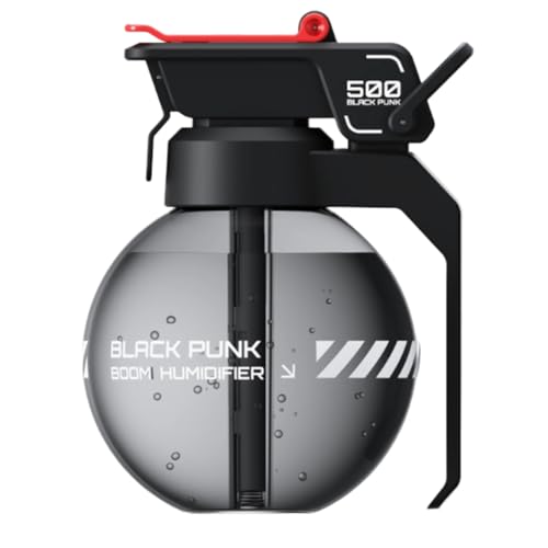 Difusor aromático eléctrico portátil Fangool 500ml USB miniatura 1