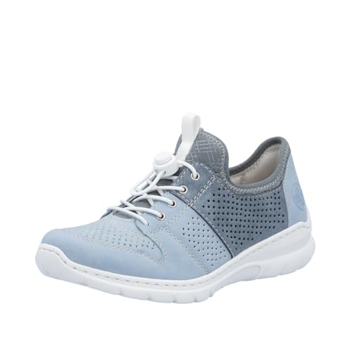 Rieker L3254 Nikita Women's Sneakers - Flexible, Lightweight and Shock-Absorbing Sole - Premium Cushioning Insole - Comfort and Support for All Day Walking