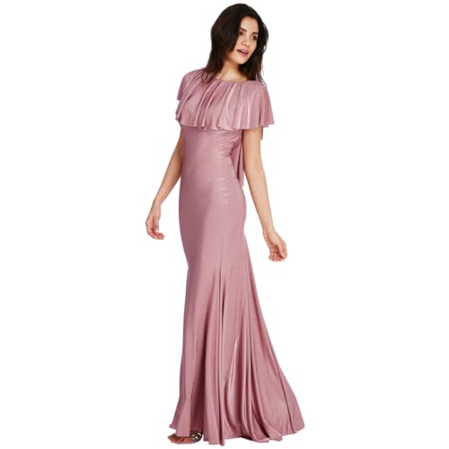 Goddiva - Robe - Manches courtes - Femme Rose rose - Rose - 38