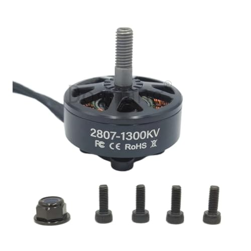 Moteur sans balais 2807 évite les chutes de tension sur drone 7 pouces