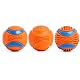Chuckit! Fetch Medley Gen. 3 Gummibälle, Ultra Ball, Fetch Ball, Rugged Ballwerfer, kompatibles Kauspielzeug, Medium, 3 Stück