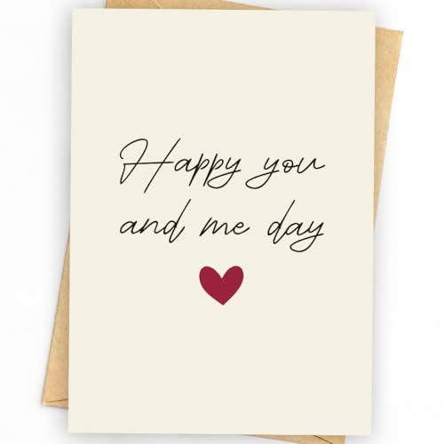 WowBefun Valentine Day Gifts & Card | Anniversary Card to Husband | Funny Anniversary Card & Gifts for Women, Men, Husband, Wife, Him, and Her | Happy Anniversary Decorations