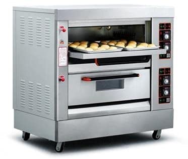 2 DECK 4 TRAY GAS OVEN