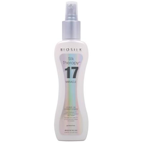 BioSilk Silk Therapy Miracle 17 Leave-In Conditioner Cover