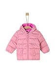 gefüttert s.Oliver Junior Baby-Mädchen 405.12.008.16.150.2054102 Steppjacke, Light pink, 80