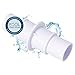 Produktbild Duraol Doppelschlauchtülle I Schlauchverbinder für Ø 32-38mm Schlauch I Ersatzteile für Poolschlauch I Pool Schlauchadapter zum Verbinden zweier Schwimm-Schläuche I Hochwertiges Pool Zubehör