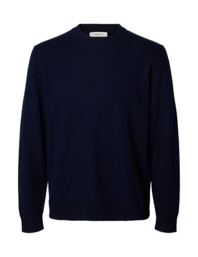 Pull col rond SELECTED FEMME laine mérinos brossée parfait pour le bureau