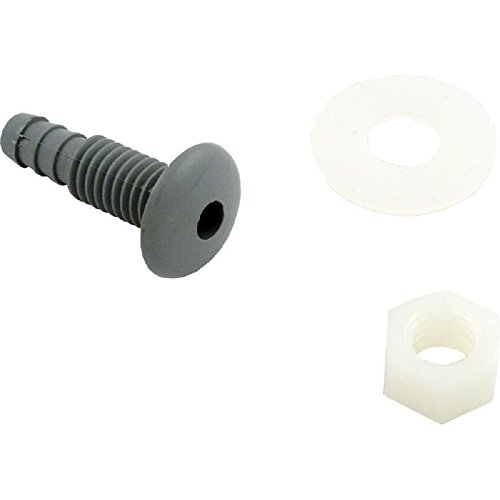 Waterway Spa Button Style Air Injector w/ 1/4