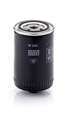 Price comparison product image Original MANN-FILTER Oil filter W 940 Hydraulics filter suitable for automatic transmissions For Trucks