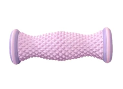 Eiuuioj ヨガエクササイズ足底筋膜ホイール、腱筋、脚のリラクゼーション、ローラーフィットネス (紫色:パープル)