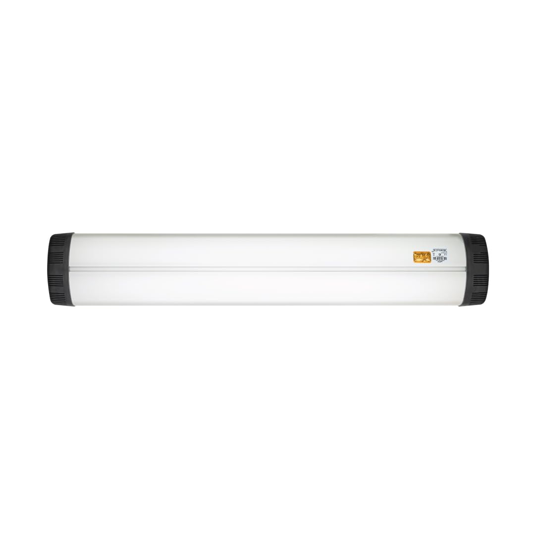 UFO S/3000 W UK Duvar Tipi Isıtıcı, İnfrared Işık, 5 Kademeli, 110 x 10 x 19 cm, Gümüş