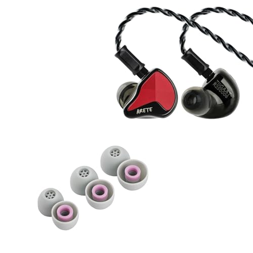 ZiiGaat Arete II IEM écouteurs musique nomade Kiwi Ears Flex