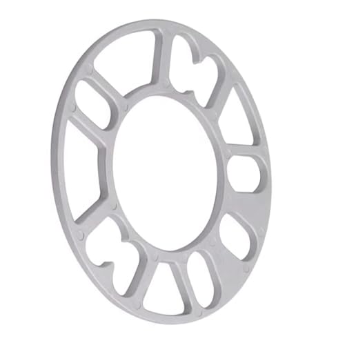 Entretoises de roue universel 5mm en alliage léger pour look sportif
