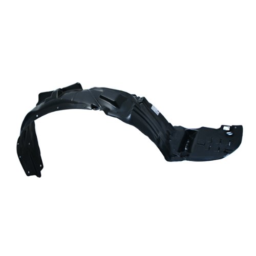 CarPartsDepot Front Passenger Right Side Fender Liner Splash Shield RH Compatible With 1999-2004 Honda Odyssey 378-20240-12 HO1249111 74101S0XA00