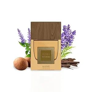Anfar Retro Wood for Unisex - 3.4 oz Extrait De Parfum Spray - Image 5