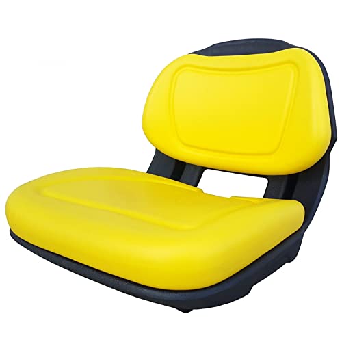 TRAC SEATS Yellow Seat for John Deere X300 X300R X304 X320 X324 X340 X350 X350R X354 X360 X370 X380...